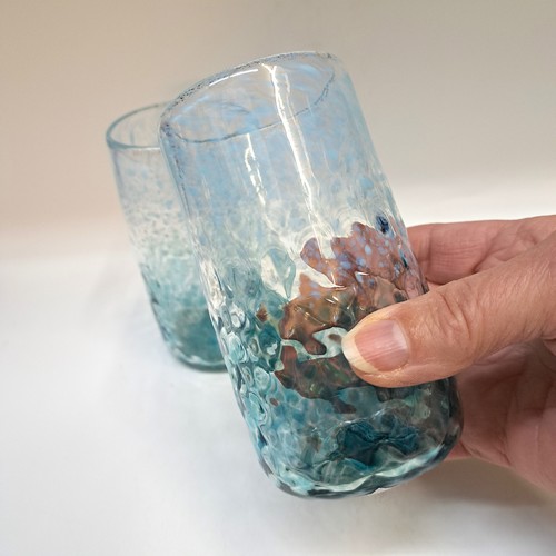 DB-979 & 980 Tumbler/Ice Set of 2 $78 at Hunter Wolff Gallery